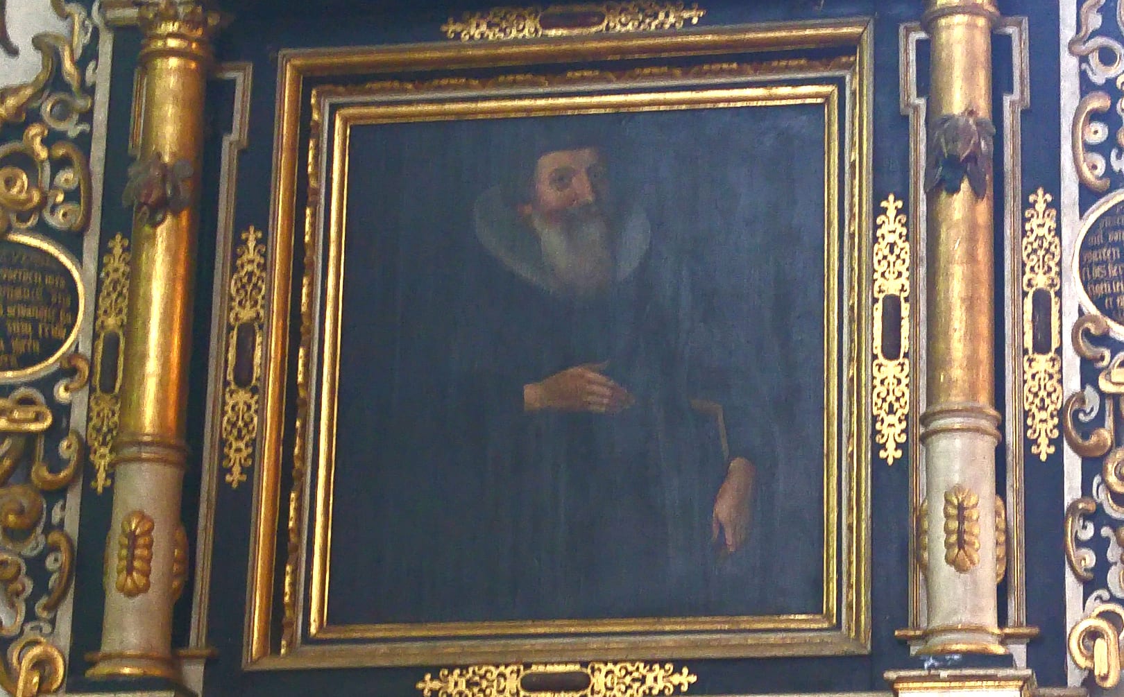 Gemäldeporträt von Andreas Corvinus